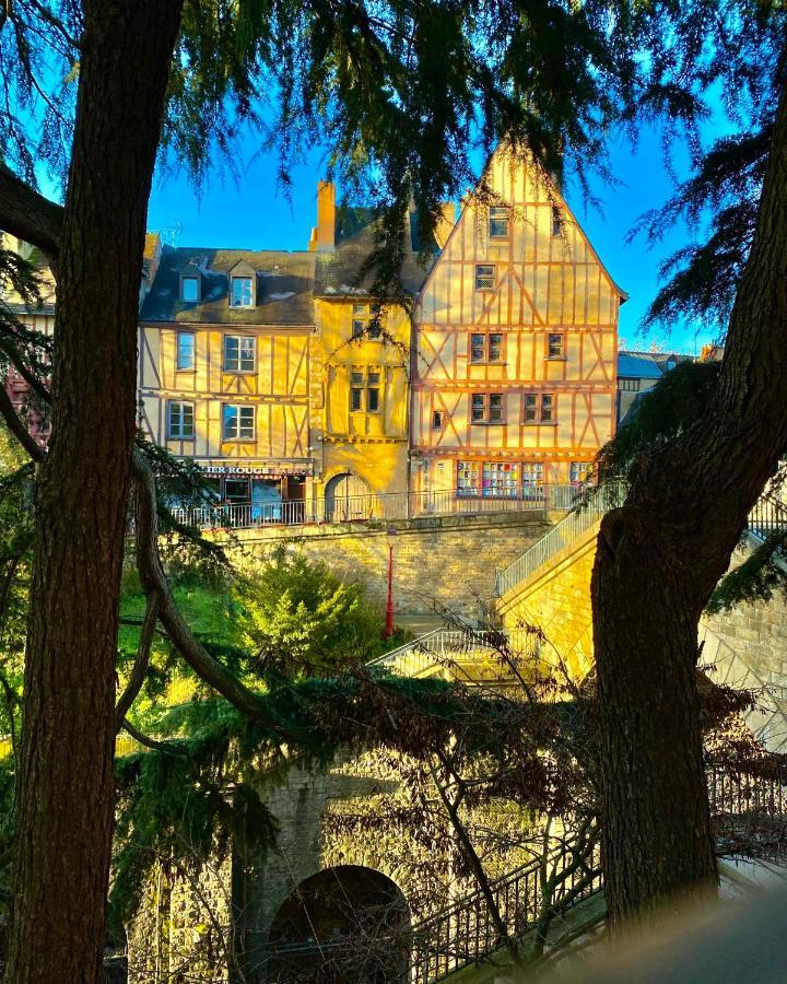 Maison Chic & Charme Calme Avec Jardin Ле-Ман Екстер'єр фото